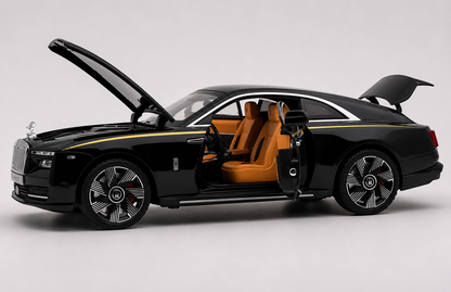 Rolls Royce Spectre 1:18 diecast scale model car collectible - Big Size
