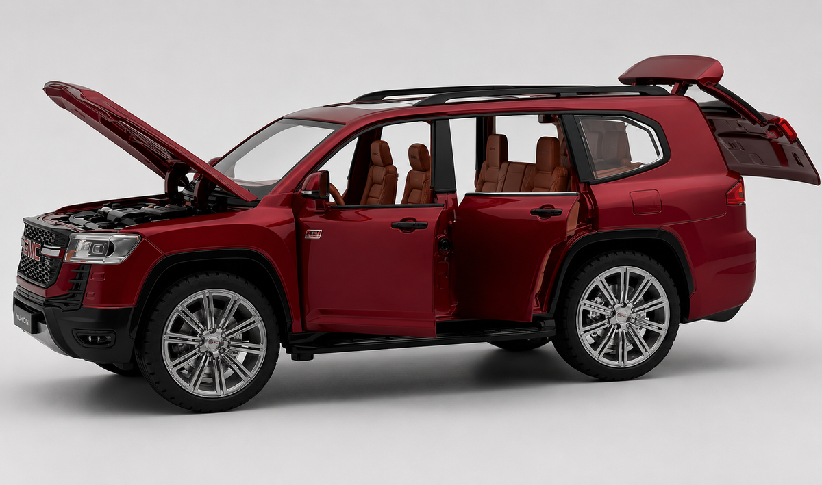 Toyota Land Cruiser LC300 GR Sport 1:18 diecast scale model collectible - Big Size | Assorted Colors