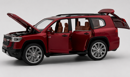 Toyota Land Cruiser LC300 GR Sport 1:18 diecast scale model collectible - Big Size | Assorted Colors