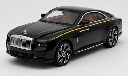 Rolls Royce Spectre 1:18 diecast scale model car collectible - Big Size