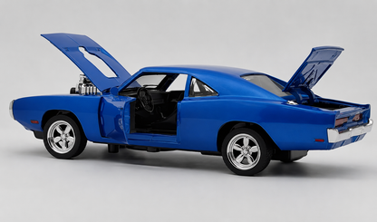 Dodge Charger 1970 Fast & Furious 1:24 diecast scale model car collectible