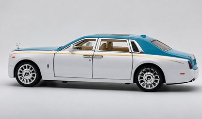 Rolls Royce Phantom VIII 1:18 diecast scale model miniature car - Big Size