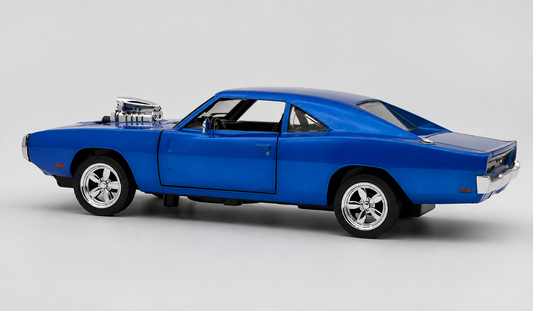 Dodge Charger 1970 Fast & Furious 1:24 diecast scale model car collectible