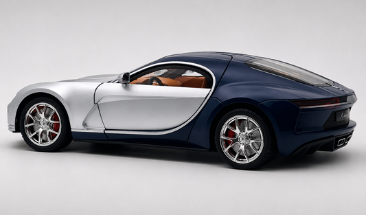 Bugatti Atlantic 1:18 diecast scale model car - Big Size
