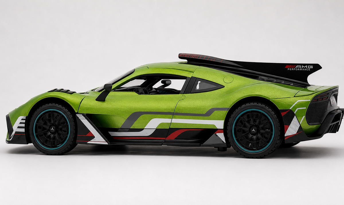 Mercedes-Benz AMG ONE 1:18 diecast scale model car miniature - Big Size | Assorted Colors