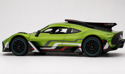 Mercedes-Benz AMG ONE 1:18 diecast scale model car miniature - Big Size | Assorted Colors