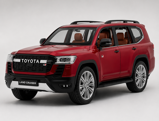 Toyota Land Cruiser LC300 GR Sport 1:18 diecast scale model collectible - Big Size | Assorted Colors