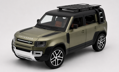 Land Rover Defender 110 1:18 diecast Scale Model car - Big Size