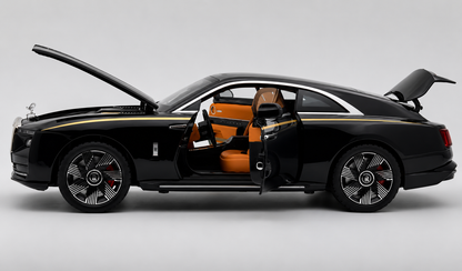 Rolls Royce Spectre 1:18 diecast scale model car collectible - Big Size