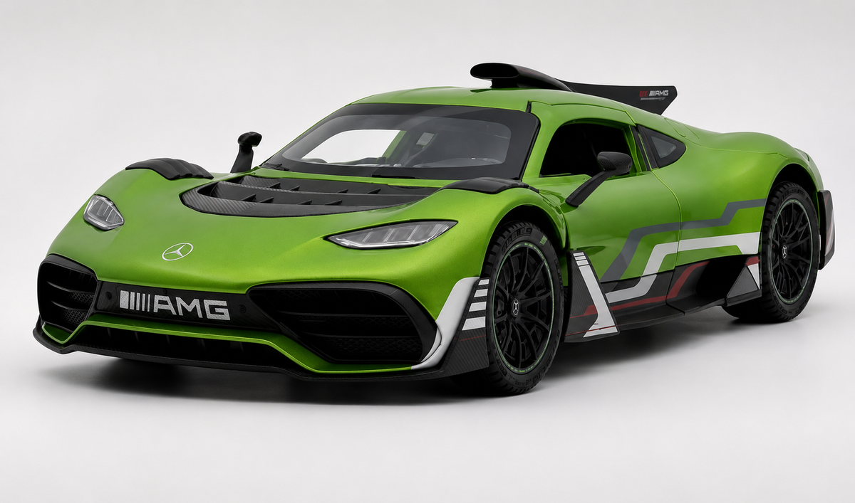 Mercedes-Benz AMG ONE 1:18 diecast scale model car miniature - Big Size | Assorted Colors
