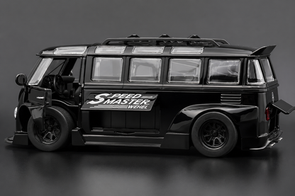 Volkswagen Camping Van 1:24 diecast scale model car collectible | Assorted Colors