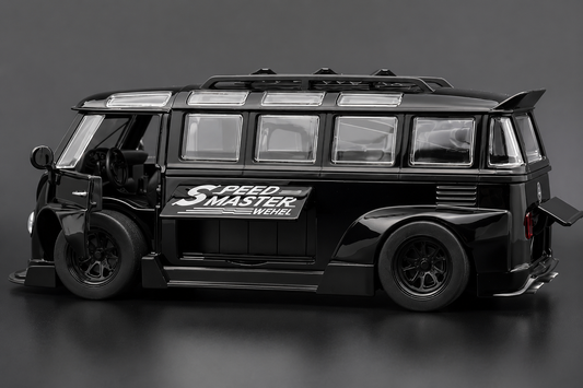 Volkswagen Camping Van 1:24 diecast scale model car collectible | Assorted Colors