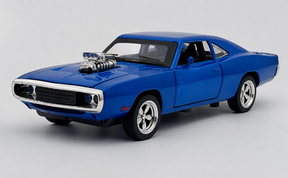 Dodge Charger 1970 Fast & Furious 1:24 diecast scale model car collectible