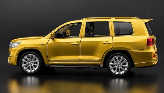 Toyota Land Cruiser LC200 1:24  diecast Scale Model | Assorted Colors