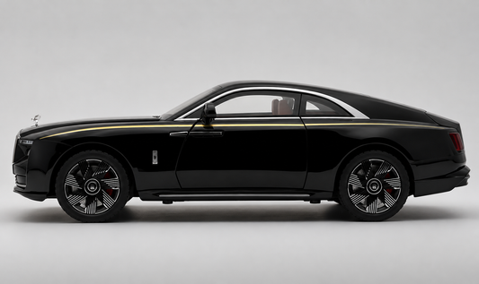 Rolls Royce Spectre 1:18 diecast scale model car collectible - Big Size
