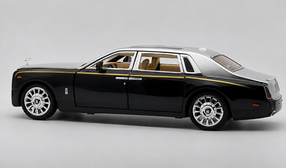 Rolls Royce Phantom VIII 1:18 diecast scale model miniature car - Big Size