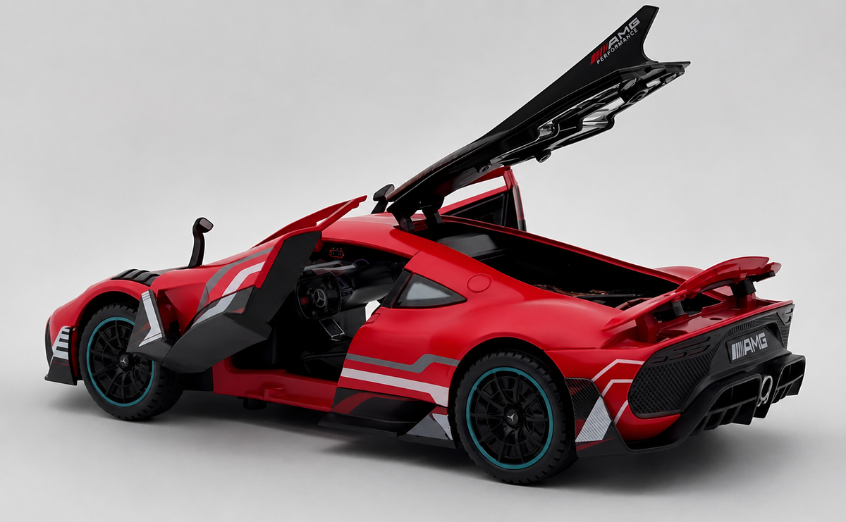 Mercedes-Benz AMG ONE 1:18 diecast scale model car miniature - Big Size | Assorted Colors