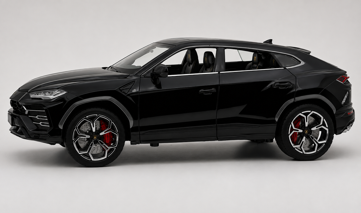 Lamborghini Urus 1:18 diecast Scale Model car - Big Size