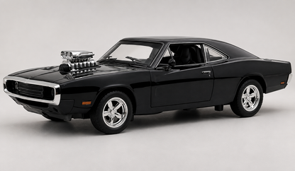 Dodge Charger 1970 Fast & Furious 1:24 diecast scale model car collectible