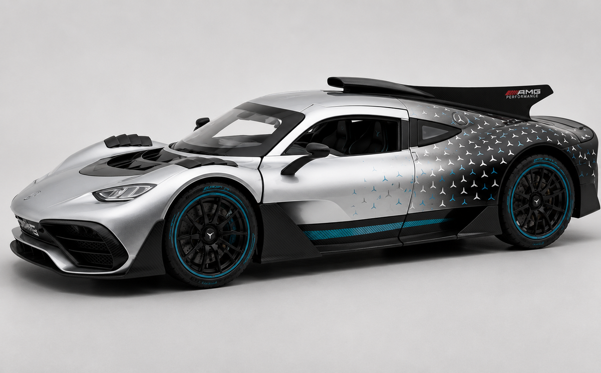 Mercedes-Benz AMG ONE 1:18 diecast scale model car miniature - Big Size | Assorted Colors