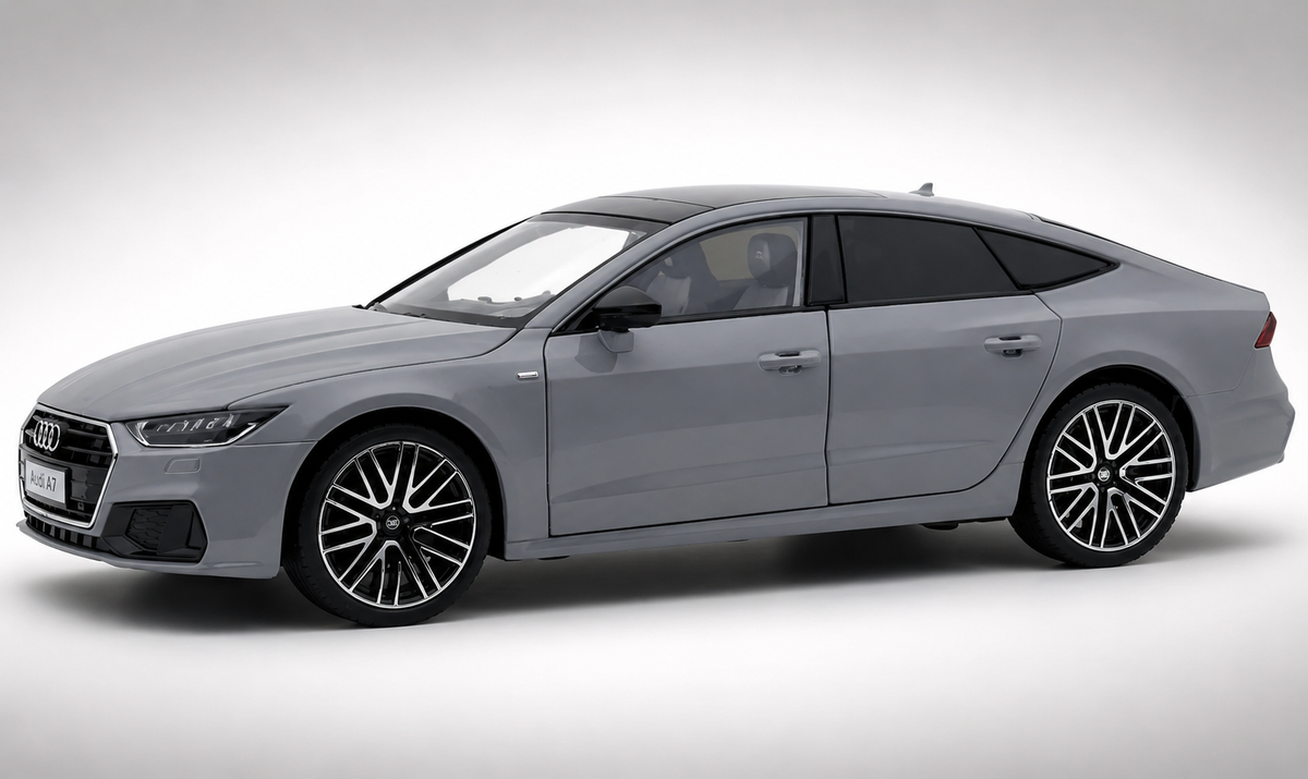 Audi A7 Sportline 1:18 diecast Scale Model collectible - Big Size