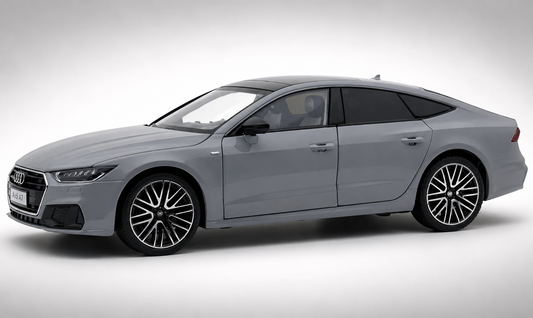 Audi A7 Sportline 1:18 diecast Scale Model collectible - Big Size