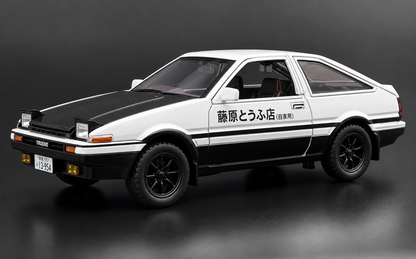 Toyota AE86 1:24 diecast scale miniature car model