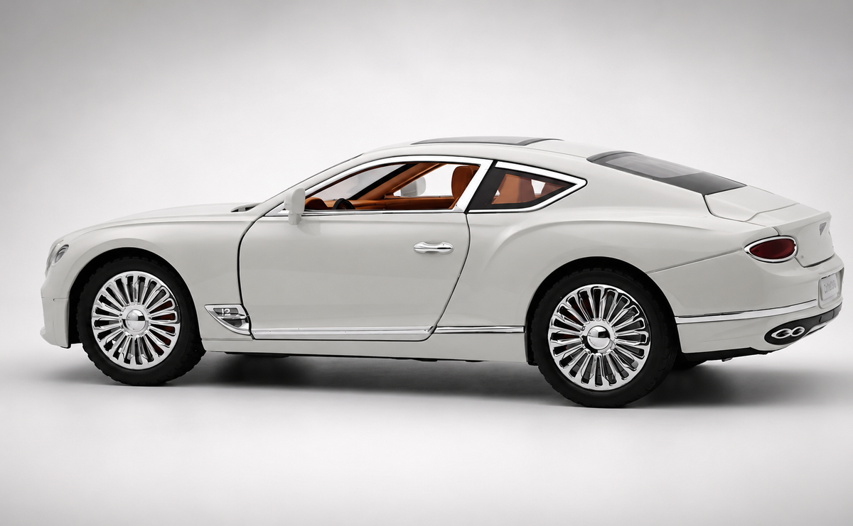 Bentley Continental GT 1:18 diecast scale model car collectible - Big Size