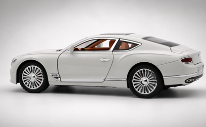 Bentley Continental GT 1:18 diecast scale model car collectible - Big Size
