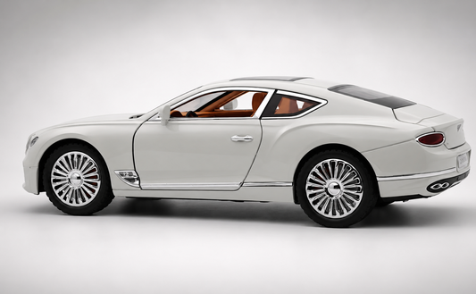 Bentley Continental GT 1:18 diecast scale model car collectible - Big Size