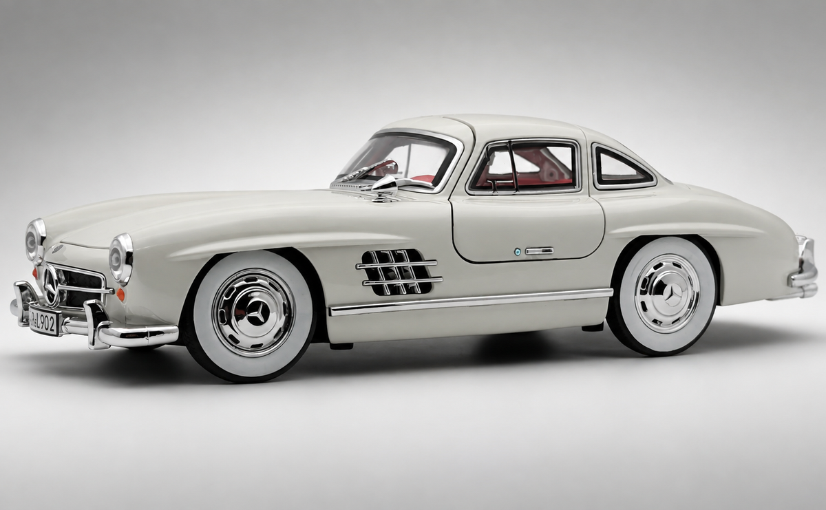 1954 Mercedes-Benz 300SL W198 1:18 diecast scale model car - Big Size