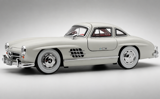 1954 Mercedes-Benz 300SL W198 1:18 diecast scale model car - Big Size