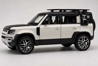 Land Rover Defender 110 1:18 diecast Scale Model car - Big Size