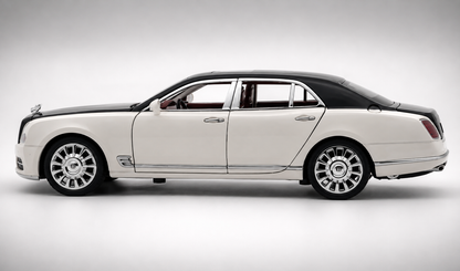 Bentley Mulsanne 1:18 diecast Scale Model Car - Big Size