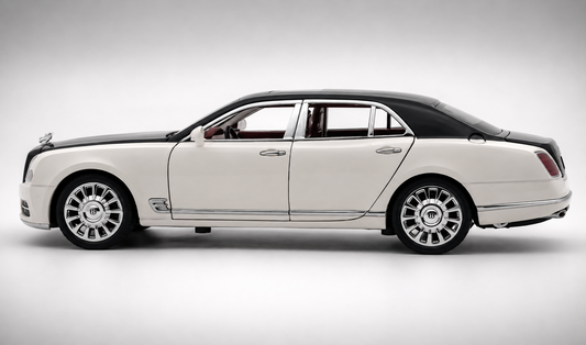 Bentley Mulsanne 1:18 diecast Scale Model Car - Big Size