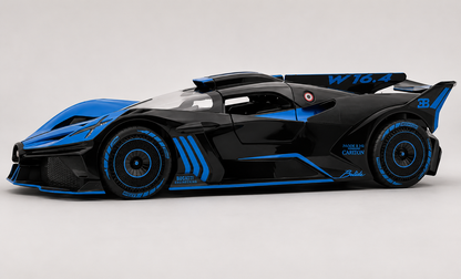 Bugatti Bolide 1:18diecast scale model car collectible car - Big Size
