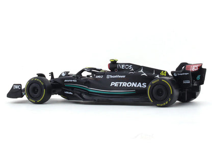 2023 Mercedes-AMG W14 E Performance Lewis Hamilton 1:43 Bburago Formula 1 diecast scale model car