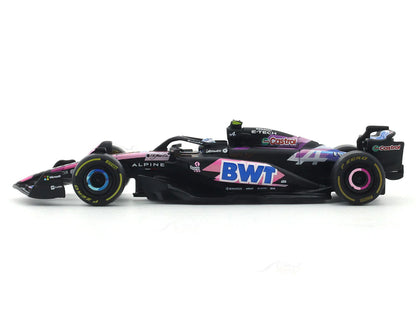 2024 Alpine A524 No. 10 Pierre Gasly 1:43 Bburago Formula 1 diecast scale model car