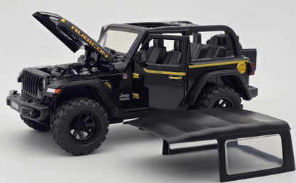 Jeep Wrangler Rubicon 1:24  diecast scale model car