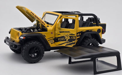 Jeep Wrangler Rubicon 1:24  diecast scale model car
