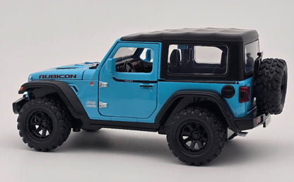 Jeep Wrangler Rubicon 1:24  diecast scale model car