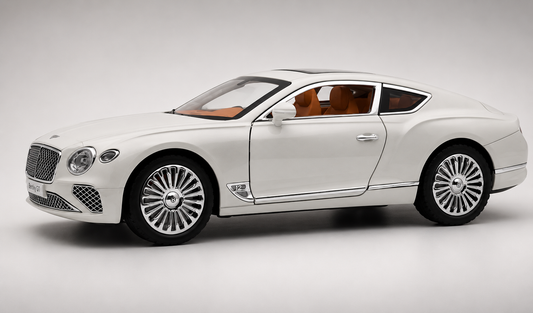 Bentley Continental GT 1:18 diecast scale model car collectible - Big Size