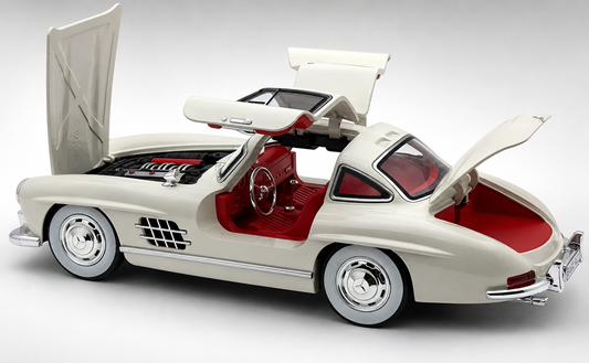 1954 Mercedes-Benz 300SL W198 1:18 diecast scale model car - Big Size