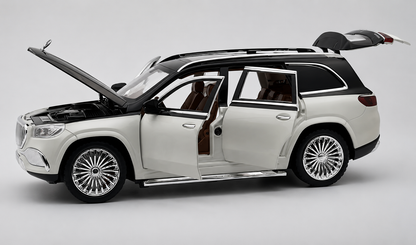 Mercedes-Benz Maybach GLS600 1:18 diecast scale model car - Big Size