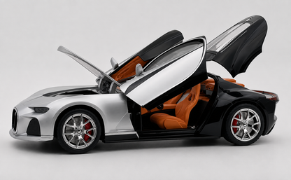 Bugatti Atlantic 1:18 diecast scale model car - Big Size