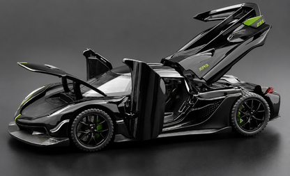 Koenigsegg Jesko 1:24 diecast scale model car collectible
