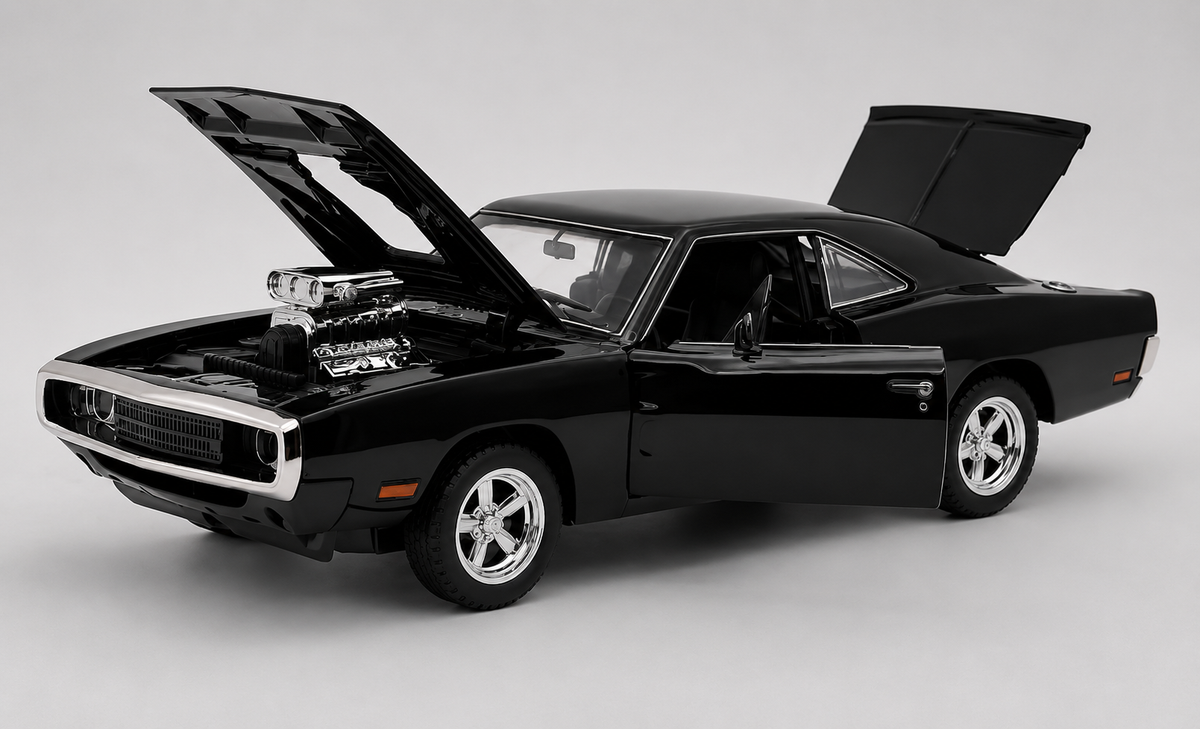 Dodge Charger 1970 Fast & Furious 1:24 diecast scale model car collectible