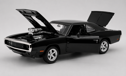 Dodge Charger 1970 Fast & Furious 1:24 diecast scale model car collectible