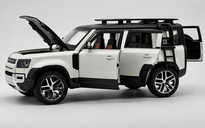 Land Rover Defender 110 1:18 diecast Scale Model car - Big Size