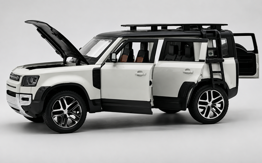 Land Rover Defender 110 1:18 diecast Scale Model car - Big Size